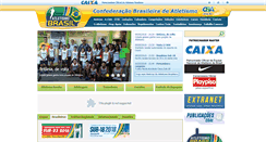 Desktop Screenshot of cbat.org.br