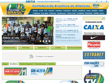 Tablet Screenshot of cbat.org.br